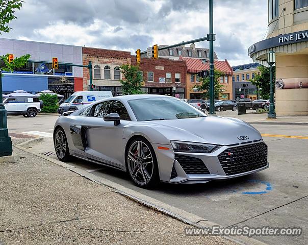 Audi R8 spotted in Birmingham, Michigan