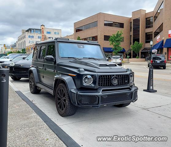 Mercedes 4x4 Squared spotted in Birmingham, Michigan