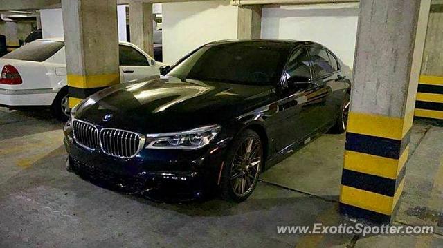 BMW Alpina B7 spotted in Caracas, Venezuela