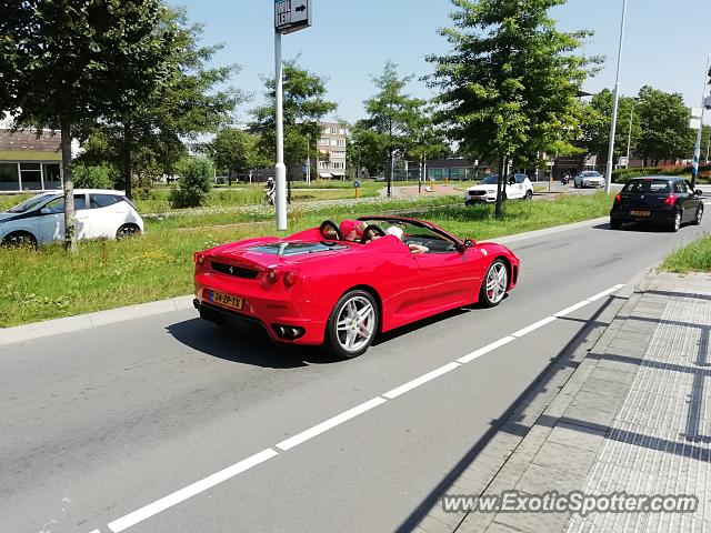 Ferrari F430 spotted in Papendrecht, Netherlands