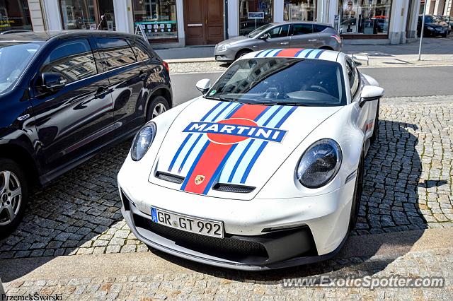 Porsche 911 GT3 spotted in Gorlitz, Germany