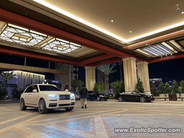 Rolls-Royce Cullinan spotted in Las Vegas, Nevada