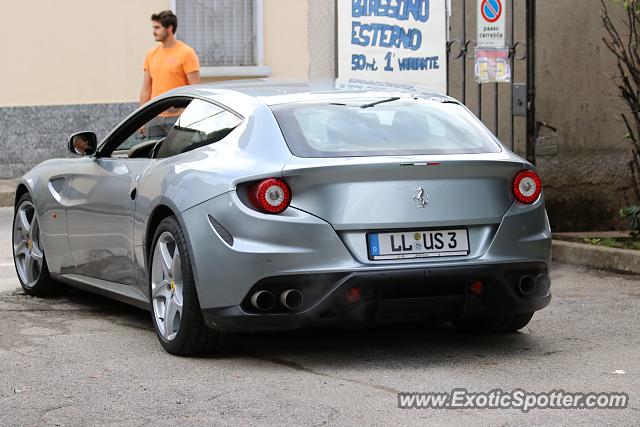 Ferrari FF spotted in Biassono, Italy