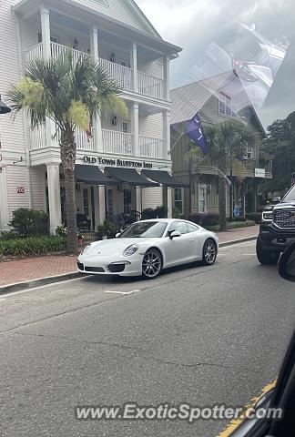 Porsche 911 spotted in Bluffton, South Carolina