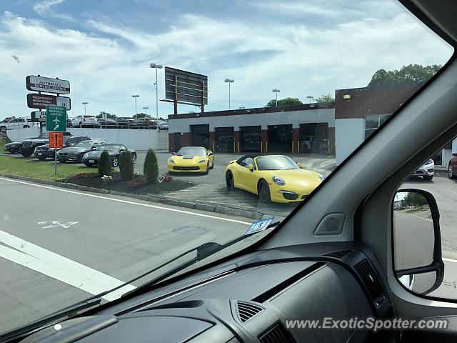 Porsche 911 spotted in Norwood, Massachusetts