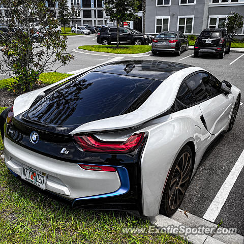 BMW I8 spotted in Jacksonville, Florida