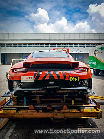Porsche 911 GT3 spotted in Selangor, Malaysia