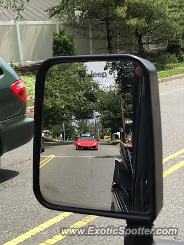 Lamborghini Huracan spotted in Edison, New Jersey