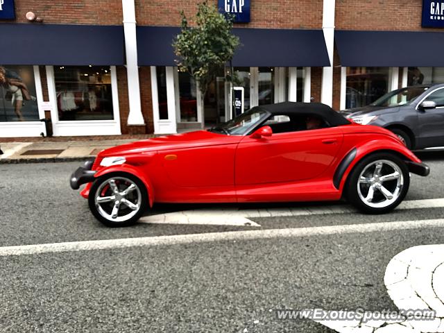 Plymouth Prowler spotted in Westfield, New Jersey