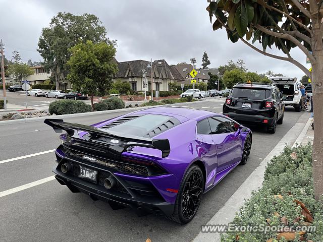 Lamborghini Huracan spotted in Del Mar, California