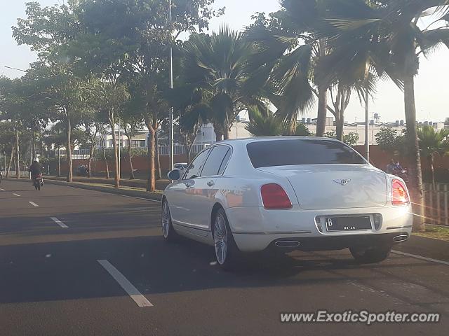 Bentley Flying Spur spotted in Serpong, Indonesia