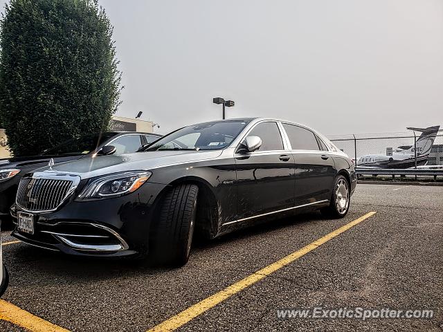 Mercedes Maybach spotted in Teterboro, New Jersey