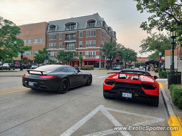 Lamborghini Huracan spotted in Birmingham, Michigan