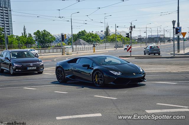 Lamborghini Huracan spotted in Poznan, Poland