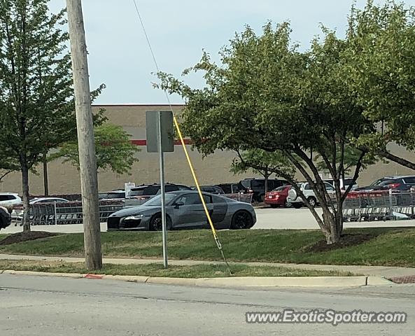 Audi R8 spotted in Niles, Illinois