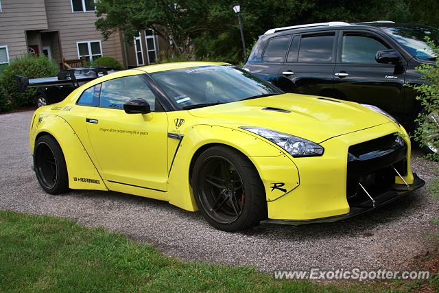 Nissan GT-R spotted in Bloomington, Indiana