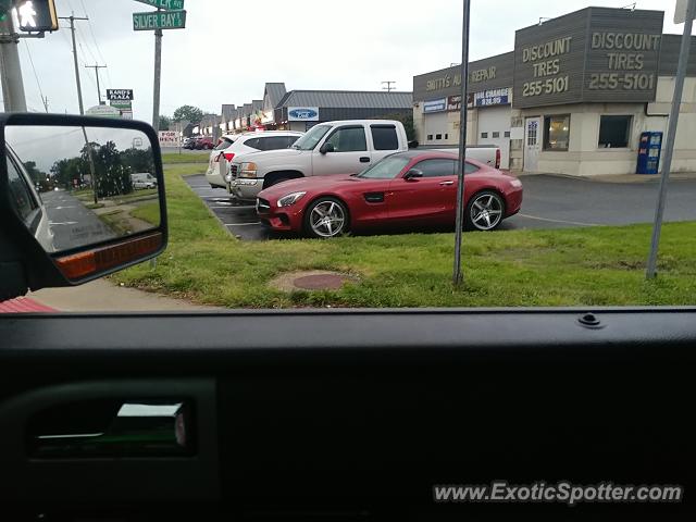 Mercedes AMG GT spotted in Silverton, New Jersey