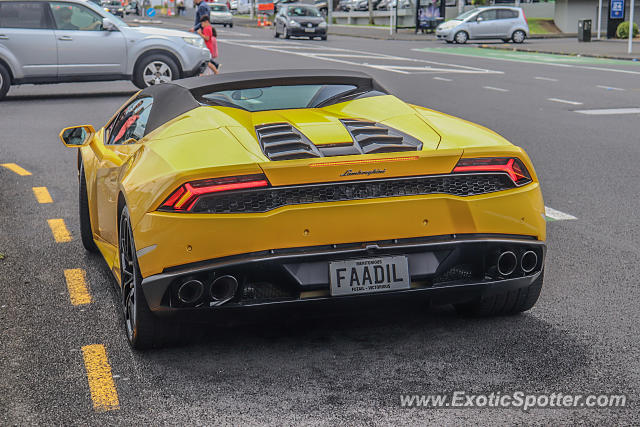 Lamborghini Huracan spotted in Auckland, New Zealand