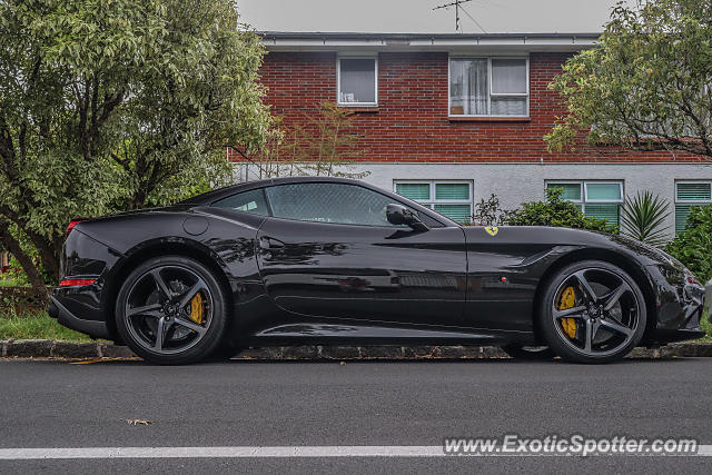 Ferrari California spotted in Auckland, New Zealand