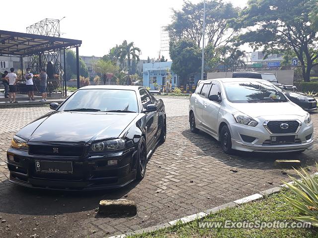 Nissan Skyline spotted in Jakarta, Indonesia