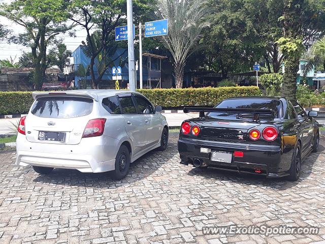 Nissan Skyline spotted in Jakarta, Indonesia