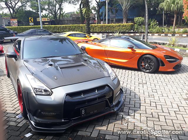 Mclaren 720S spotted in Serpong, Indonesia