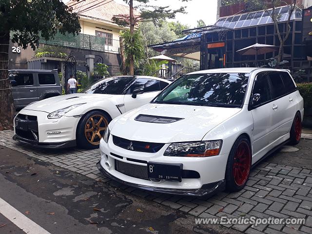 Nissan GT-R spotted in Jakarta, Indonesia