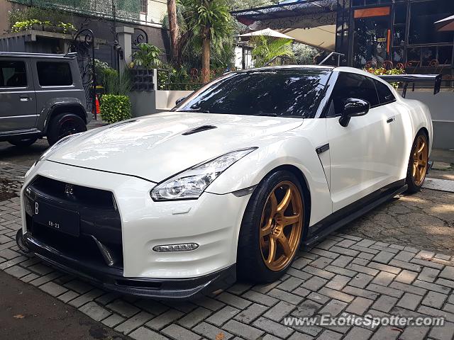 Nissan GT-R spotted in Jakarta, Indonesia