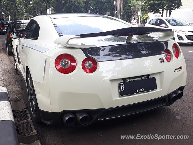 Nissan GT-R spotted in Jakarta, Indonesia