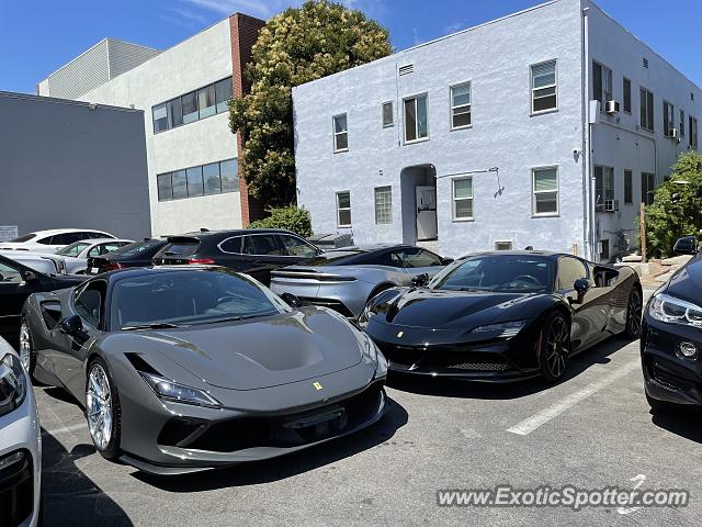 Ferrari SF90 Stradale spotted in Beverly Hills, California