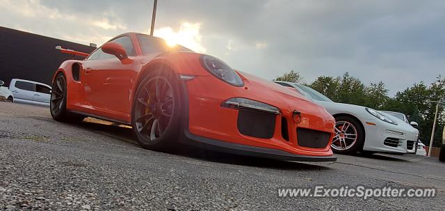 Porsche 911 GT3 spotted in Cleveland, Ohio