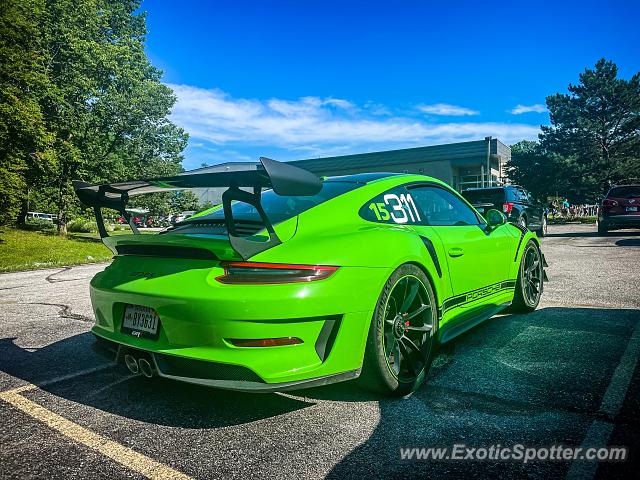 Porsche 911 GT3 spotted in Bloomington, Indiana