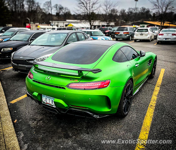 Mercedes AMG GT spotted in Bloomington, Indiana