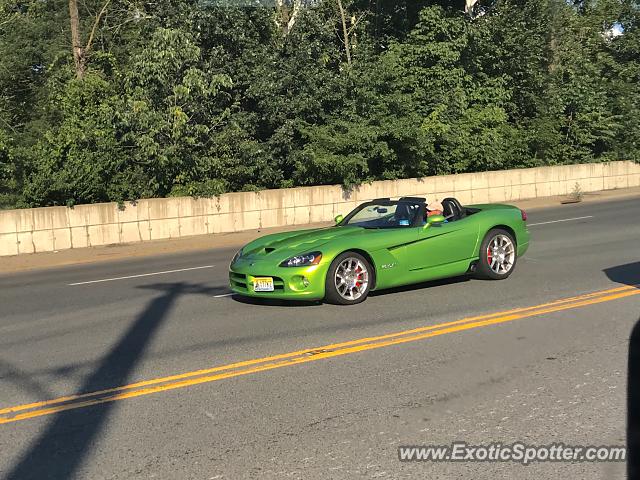 Dodge Viper spotted in Scotch Plains, New Jersey
