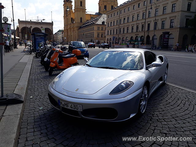 Ferrari F430 spotted in München, Germany