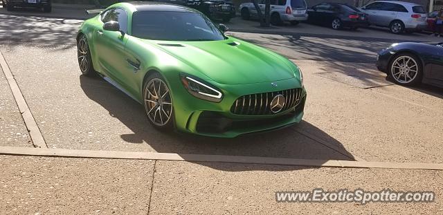 Mercedes AMG GT spotted in Scottsdale, Arizona