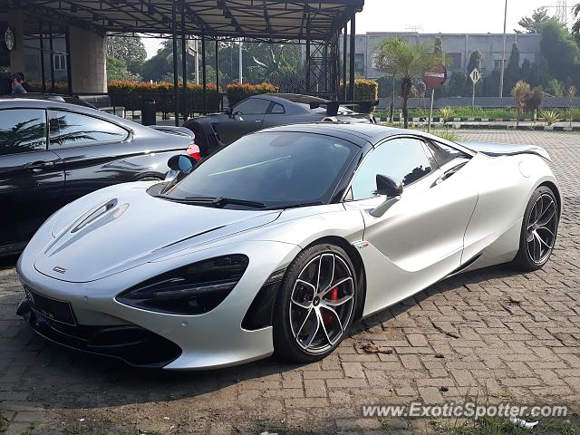 Mclaren 720S spotted in Serpong, Indonesia