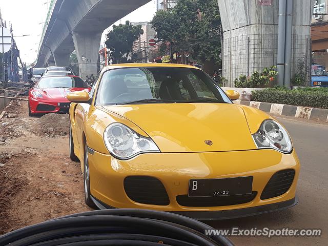 Porsche 911 Turbo spotted in Jakarta, Indonesia