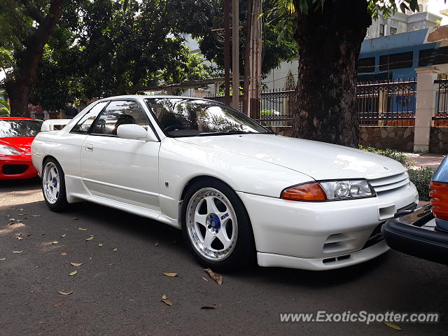 Nissan Skyline spotted in Jakarta, Indonesia