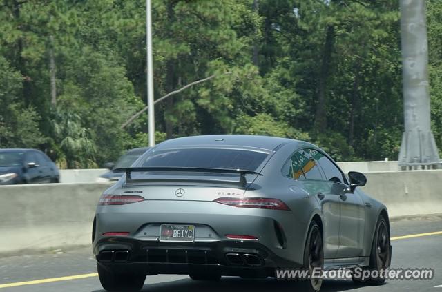 Mercedes AMG GT spotted in Jacksonville, Florida