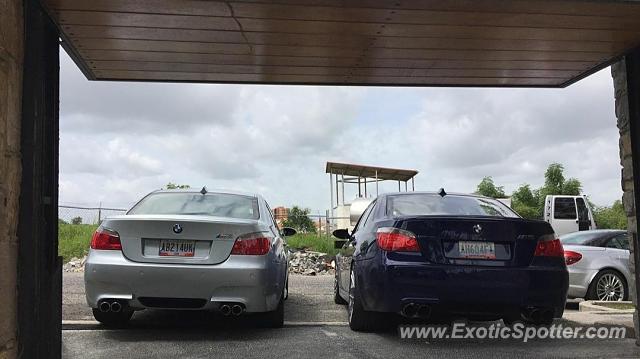 BMW M5 spotted in Barquisimeto, Venezuela