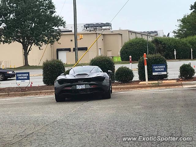 Mclaren 720S spotted in Greensboro, North Carolina