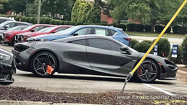 Mclaren 720S spotted in Greensboro, United States