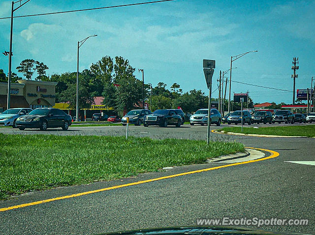 Rolls-Royce Phantom spotted in Jacksonville, Florida