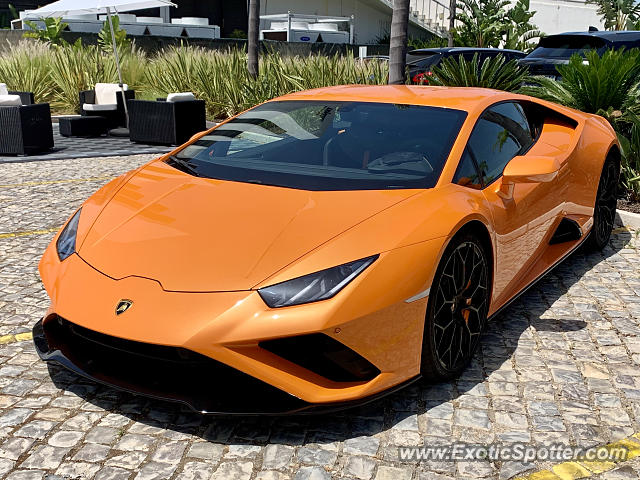 Lamborghini Huracan spotted in Viamoura, Portugal