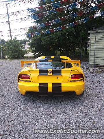 Dodge Viper spotted in Charleston, South Carolina
