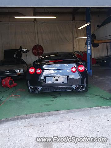 Nissan GT-R spotted in Charleston, South Carolina