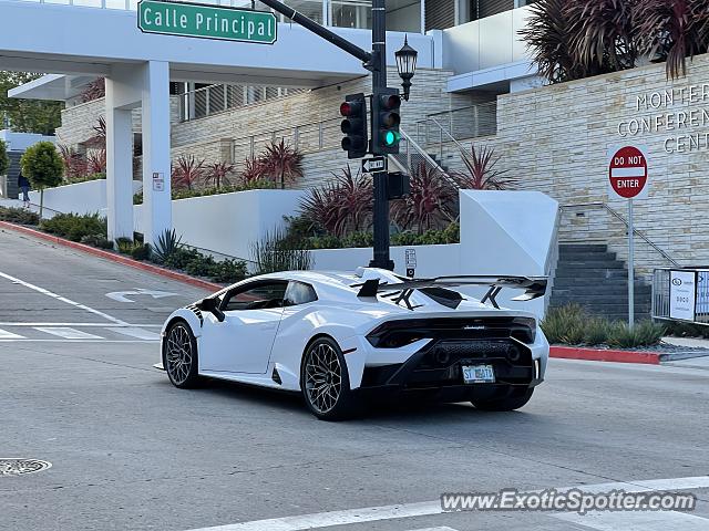 Lamborghini Huracan spotted in Monterey, California