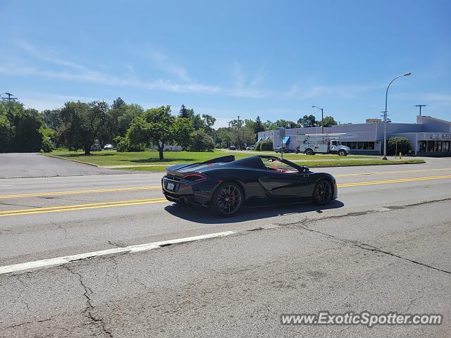 Mclaren 570S spotted in Bloomfield Hills, United States