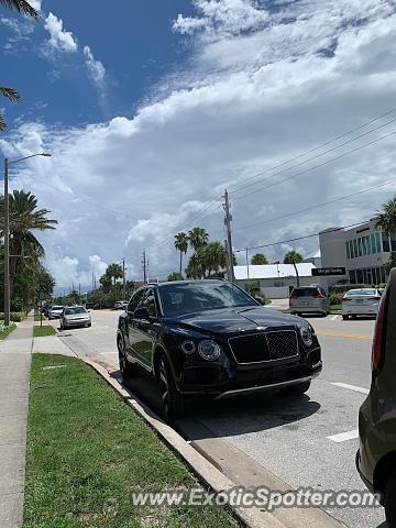 Bentley Bentayga spotted in Vero Beach, Florida